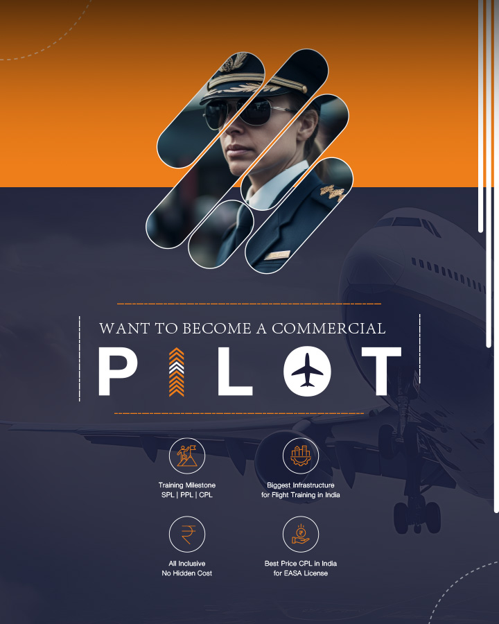 Want to become a Commercial Pilot