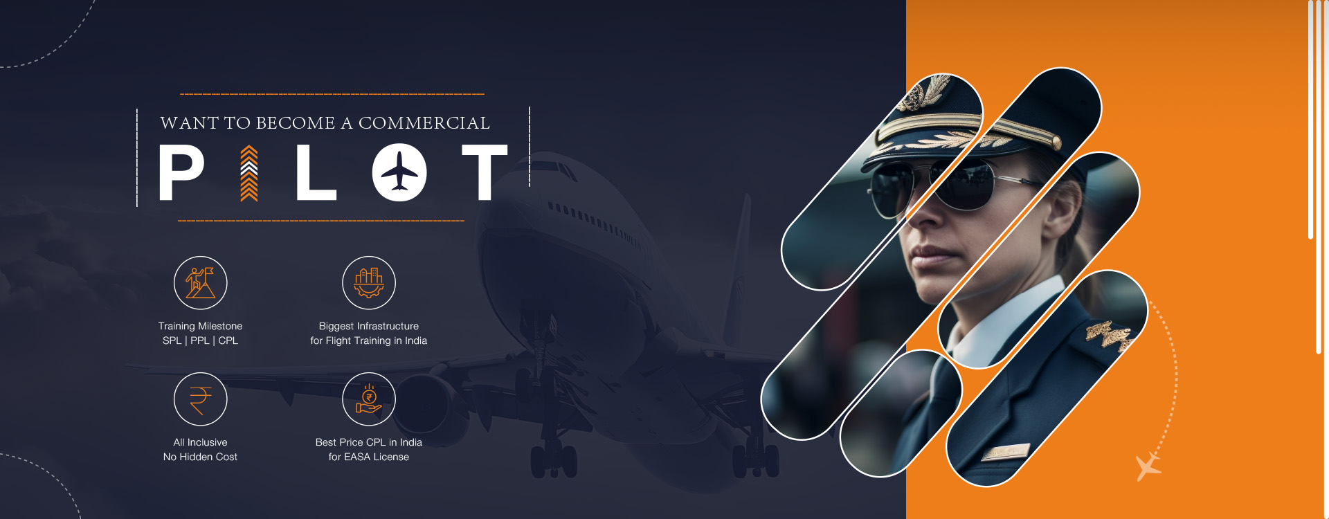 Want to become a Commercial Pilot