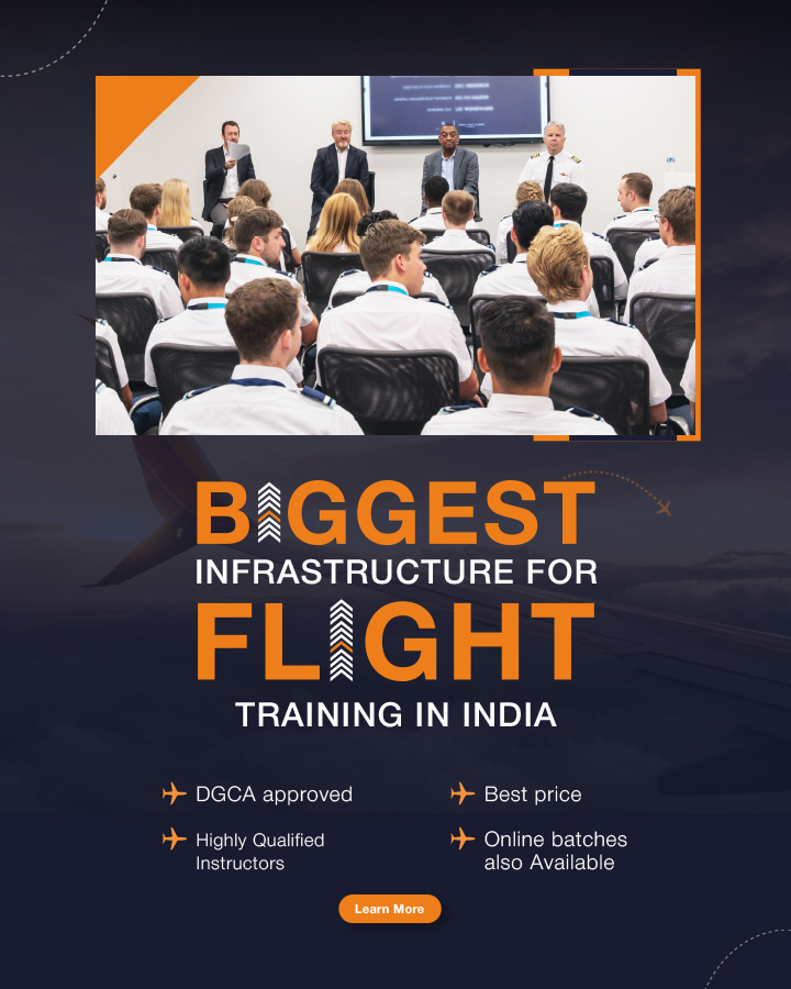 Biggest Infrastructure for Flight Training in India