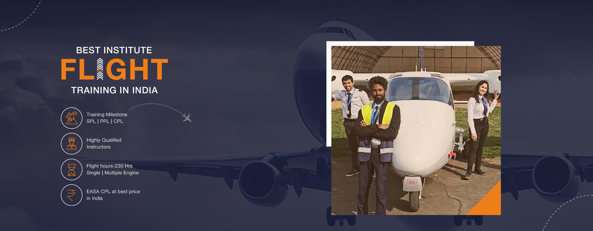 Best Institue Flight Training in India