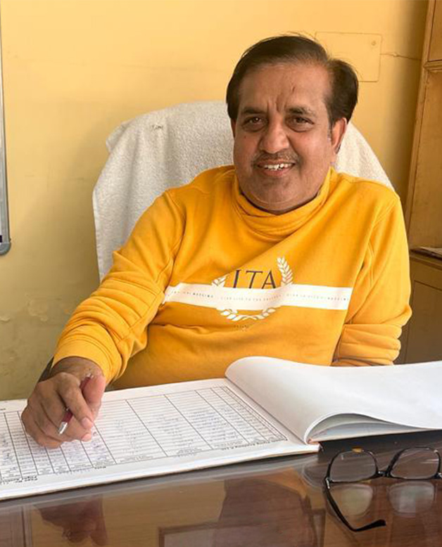 Capt. Anil Chaudhary